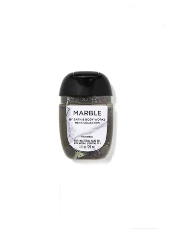 Чоловічий санітайзер Marble Bath and Body Works, фото 1