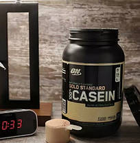 Казеїновий міцелярний протеїн Optimum 100% Gold Standard Casein Natural 1810 р, фото 4