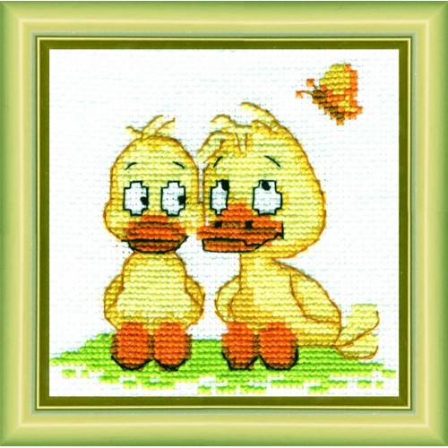 Набір для вишивання нитками 309. УТЯТА, фото 1