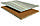 ДСП шпоноване Ясень кольоровий 18мм 2,8х2,07м 1 сторона, фото 2