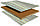 ДСП шпоноване Ясен кольоровий 18мм 2,8х2,07м 2 сторони, фото 2
