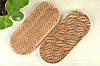 Дошки з цвяхами для ніг від виробника Morebi полегшені коричневі з жовтими цвяхами з гравіровкою, фото 6