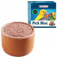 Versele-Laga Orlux Pick Bloc ВЕРСЕЛЕ ЛАГА ОРЛАКС минеральный блок для декоративных птиц 0,35 кг