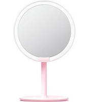 Дзеркало для макіяжу Amiro HD Daylight Mirror (AML004P) Pink UA UCRF Гарантія 12 місяців