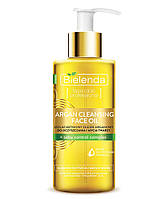 Арганова олія для очищення шкіри обличчя + sebu control complex Bіelenda Argan Cleancing Face Oil