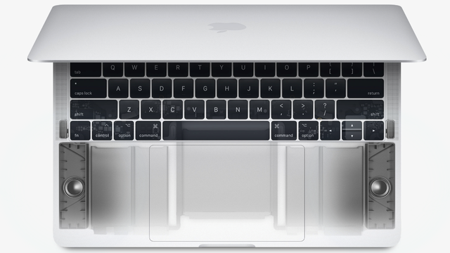 MacBook Pro 2017 13インチ シルバー MacBook Pro (13-inch, 2017, Thunderbolt 3ポートx 2) - 技術