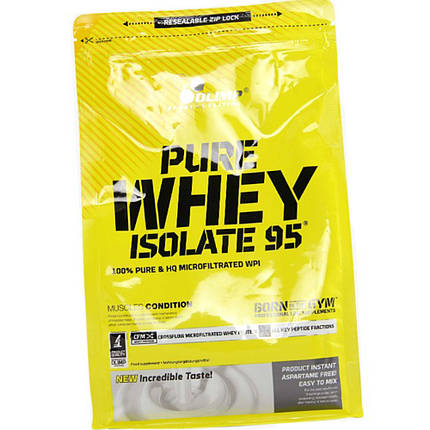 Протеїн Olimp Pure Whey Isolate 95 1800 р, фото 4
