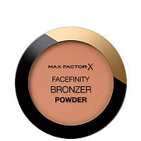 Пудра-бронзатор Max Factor Facefinity Bronzer Powder 001 Light bronze