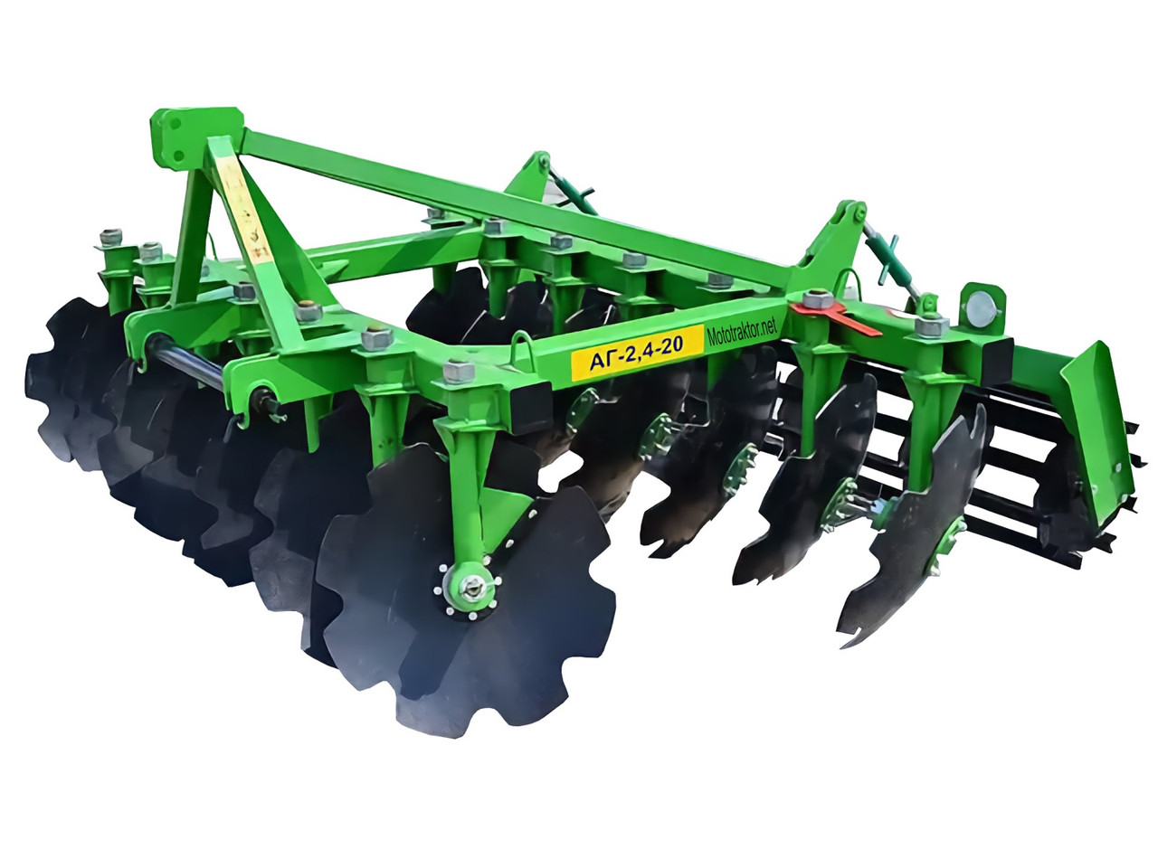Дискова борона 2.4 (АГД 2.4), фото 1