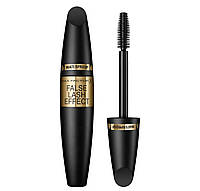 Водостійка Туш з ефектом накладних вій False lash effect Max Factor Waterproof