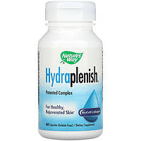 Добавка для здоровья кожи Nature's Way "Hydraplenish" с коллагеновым комплексом BioCell (60 капсул)