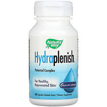 Домішка для здоров'я шкіри Nature's Way "Hydraplenish" з колагеновим комплексом BioCell (60 капсул)