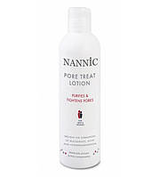 Очищающий поры лосьон тоник Nannic Pore treat lotion 250ml
