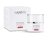 Активная сыворотка в креме для жирной и проблемной кожи Nannic Age Control Oily/Impure Skin