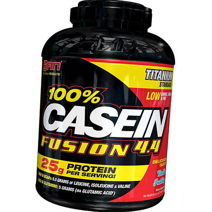 Протеїн SAN 100% Casein Fusion 1800 р, фото 2