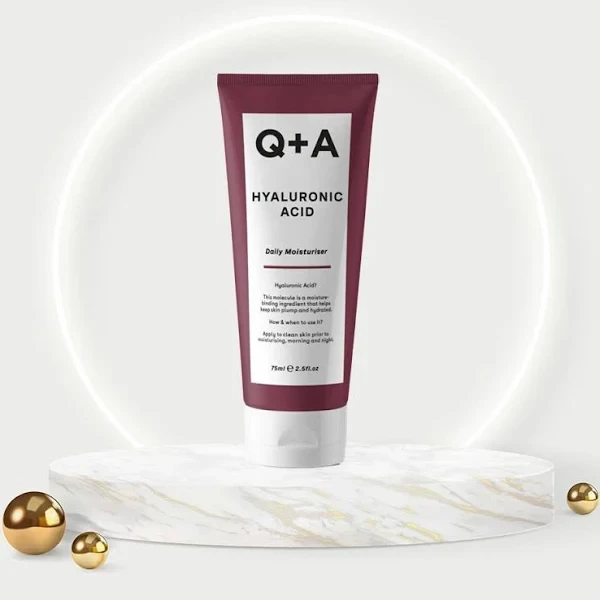 Купить Увлажняющий крем для лица с гиалуроновой кислотой Q+A Hyaluronic