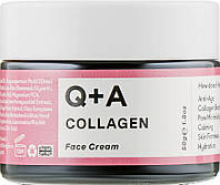 Крем для лица с коллагеном Q+A Collagen Face Cream 50 мл