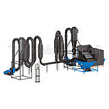 Аеродинамічний сушильний комплекс СА-800 з пелетним пальником, фото 5