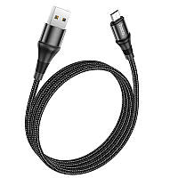 Кабель USB CA-101 2.4A X50 color Hoco 1m