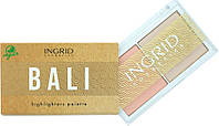 Палетка хайлайтеров Ingrid Cosmetics Bali Highlighting Palette