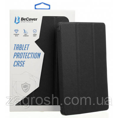Promo Ціна! Чохол для планшета BeCover Tri Fold Soft TPU Apple iPad mini 6 2021 Black (706720) — тільки на