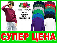 Детский реглан Fruit of the loom (Classic raglan)