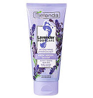 Крем-маска для ніг пом'якшувальна Bіelenda Lavender Foot Care Intensively Softening Foot Cream Mask