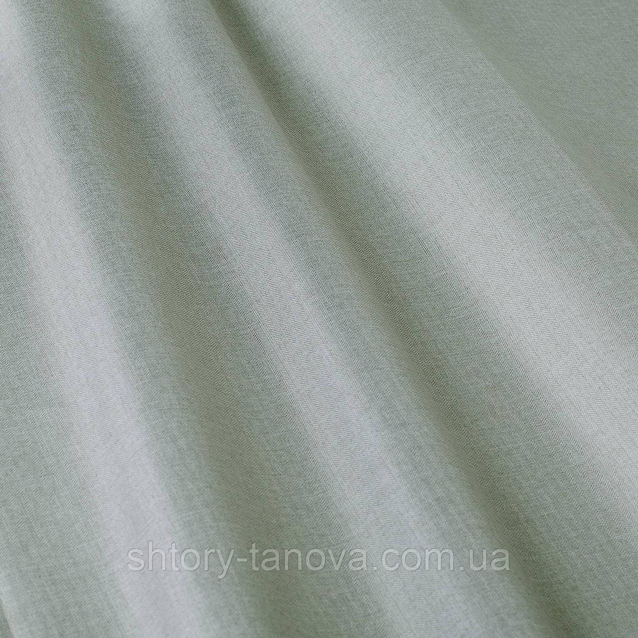 Тканина блекаут сіра рогожка 300 см 275 г/м² Туреччина - для вітальні, фото 1