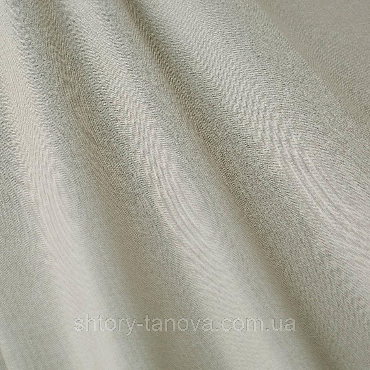 Блекаут фактурний 100% бежевий 300см Туреччина 88173v5