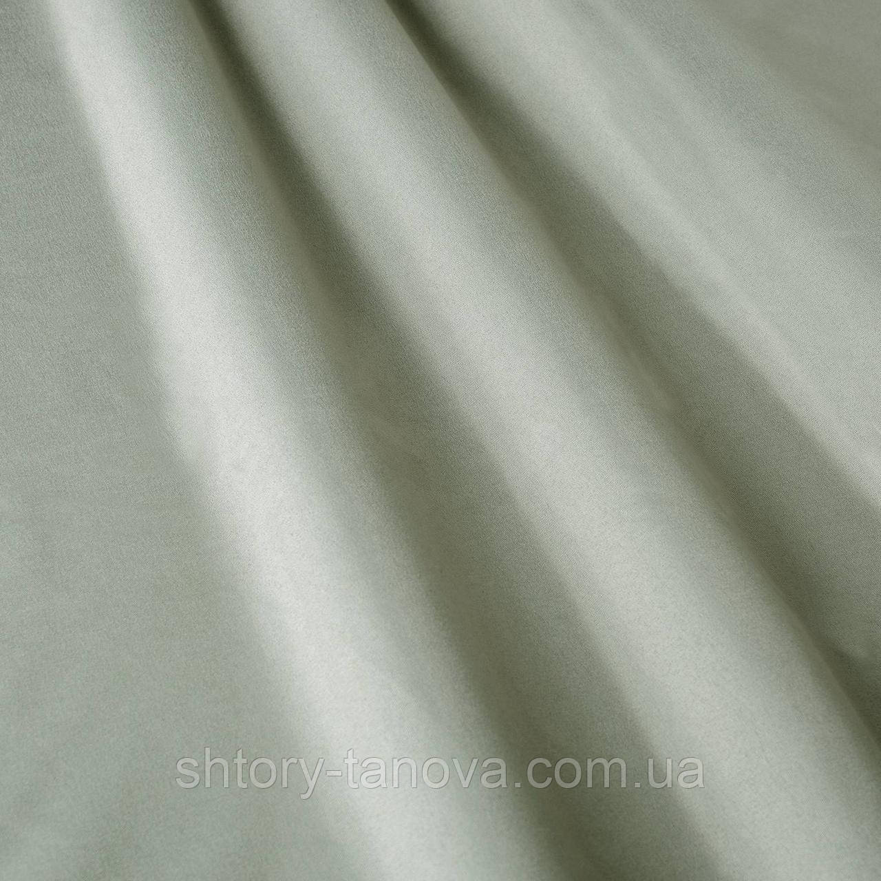 Блекаут тканина сіра рогожка 300 см 310 г/м² Туреччина - для дитячої, фото 1