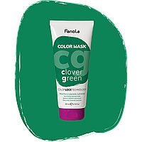 Тонирующая маска для питания и увлажнения Зеленый Клевер Fanola Color Mask Clover Green 200 мл