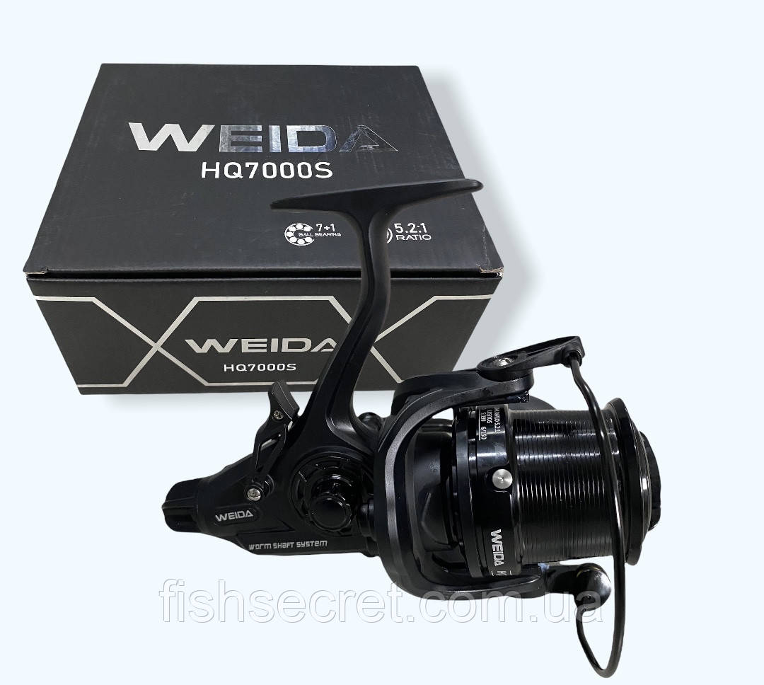Котушка коропова WEIDA HQ 7+1 7000
