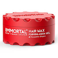 Воск для волос Immortal Forming Aqua Gel 150 мл