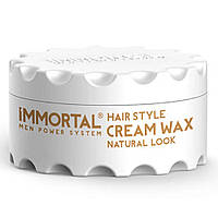 Кремовый воск для волос Immortal Cream Wax 150 мл