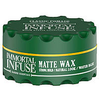 Воск матовый для волос Immortal Matte Wax 150 мл