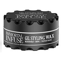 Гель-воск для волос Immortal Styling Wax 150 мл