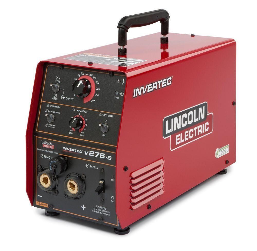 Зварювальний інвертор Invertec V275-S LINCOLN ELECTRIC, фото 1