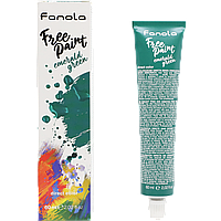 Краска для волос Fanola Free Paint изумрудно зеленый 60 мл
