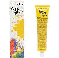 Краска для волос Fanola Free Paint вспышка желтого 60 мл