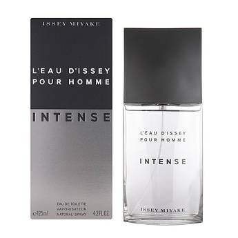 Чоловіча туалетна вода Issey Miyake l'eau d'issey pour Homme Intense (Ісей Міяке Л'ю Д`Іссей пур хом Інтенс)