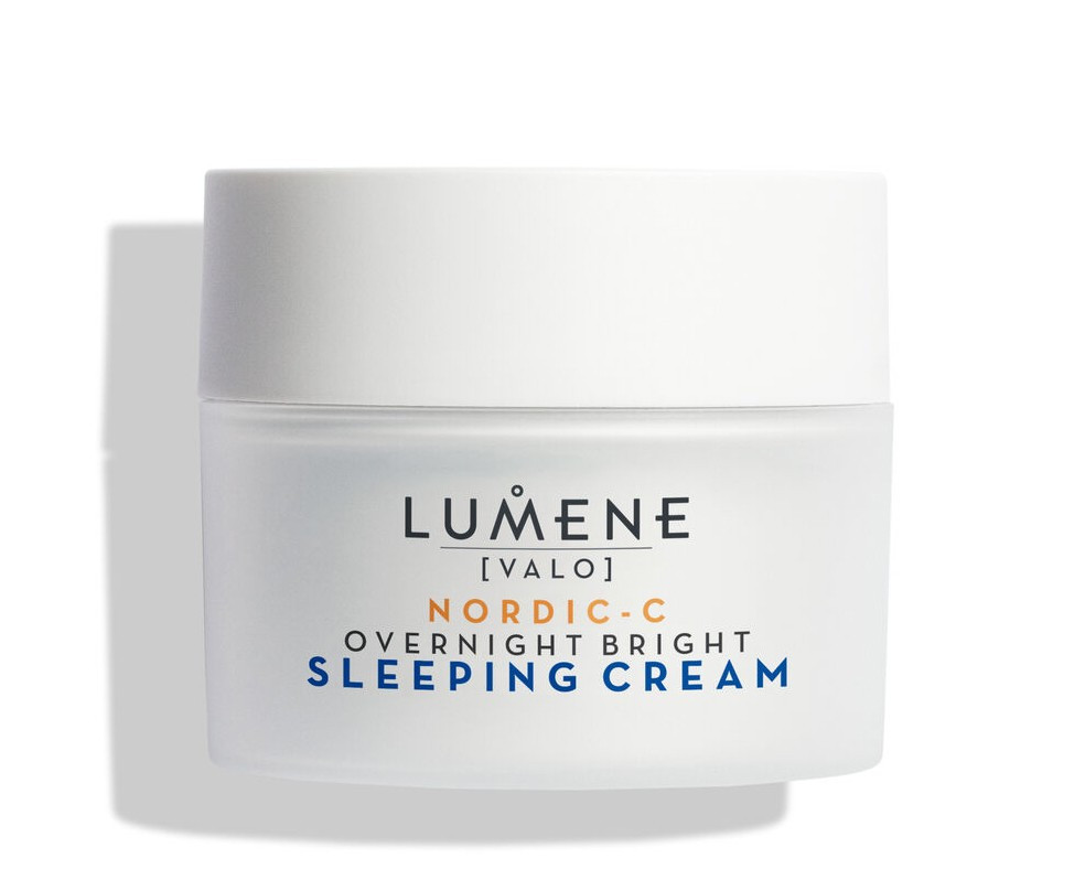Нічний відновлюючий крем для обличчя Lumene Valo [Light] Overnight Bright Sleeping Cream) 50 ml