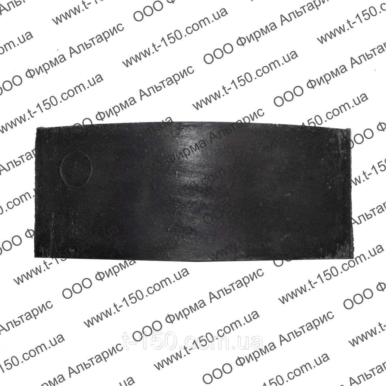 Колодка гальма (накладка) Т-150, сіра, 125.38.102, фото 1