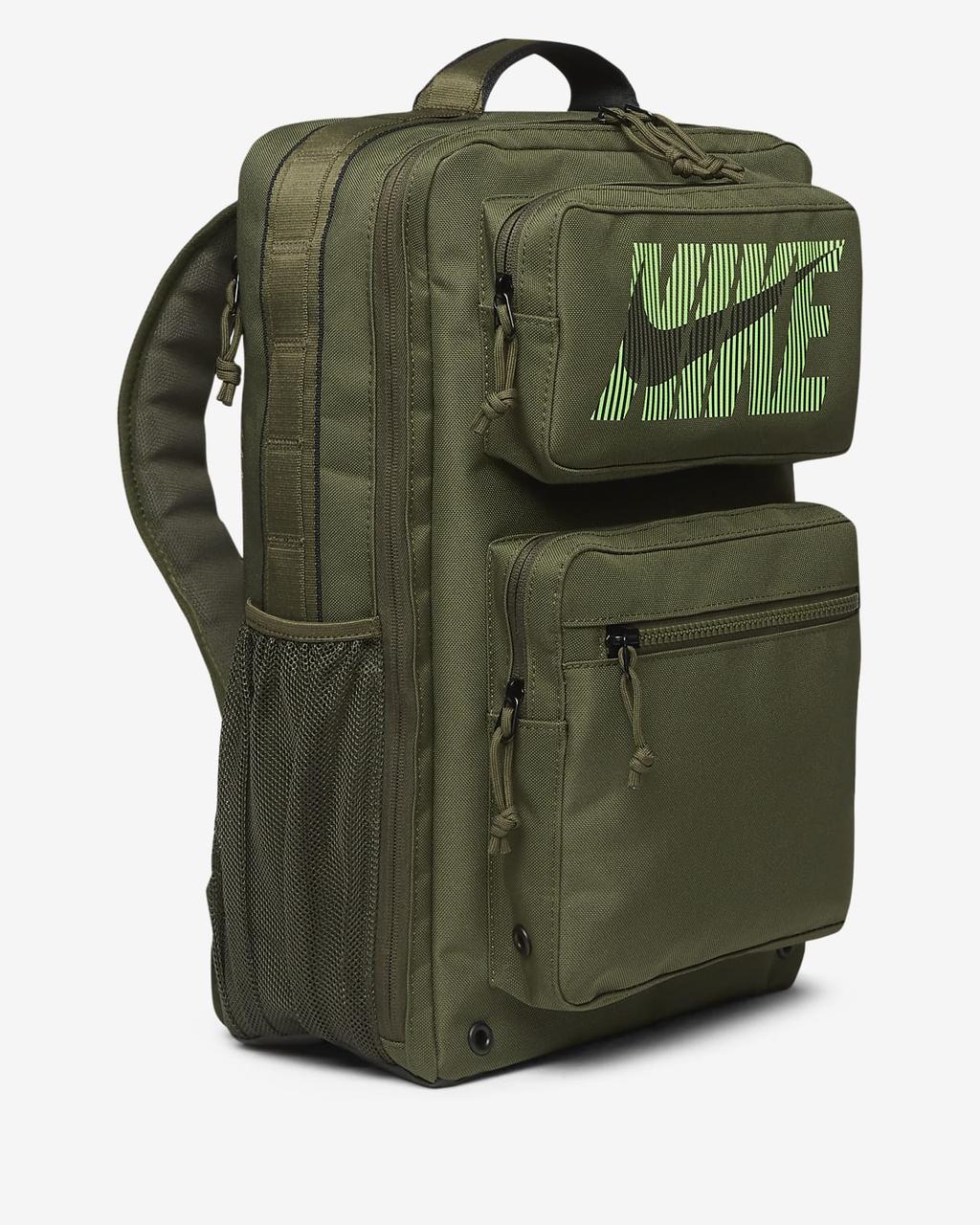 Рюкзак спортивний Nike Utility Speed Graphic Training Backpack 27 л (DA8217-325)