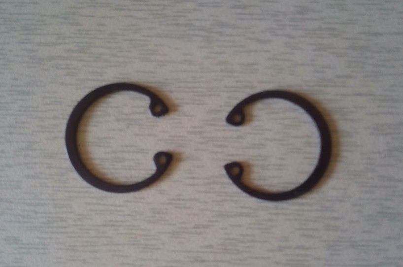 Кільця стопорні пальця поршневого двигуна 180N, фото 1