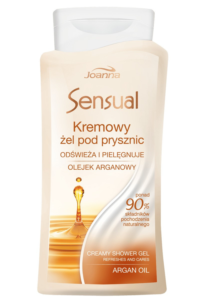 Creamy best sale shower gel