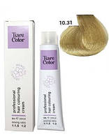 10.31 Крем-краска для волос Tiare Color Hair Colouring Cream 60 мл