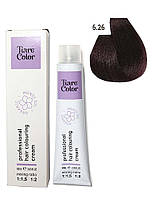 6.26 Крем-краска для волос Tiare Color Hair Colouring Cream 60 мл