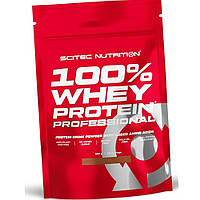 Спортивный сывороточный белок (протеин) Scitec 100% Whey Protein Professional 500 г