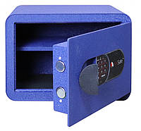 Сейф мебельный Griffon MSR.25.Е BLUE (ВxШxГ:250x350x260), сейф для дома, сейф для денег, сейф для документов