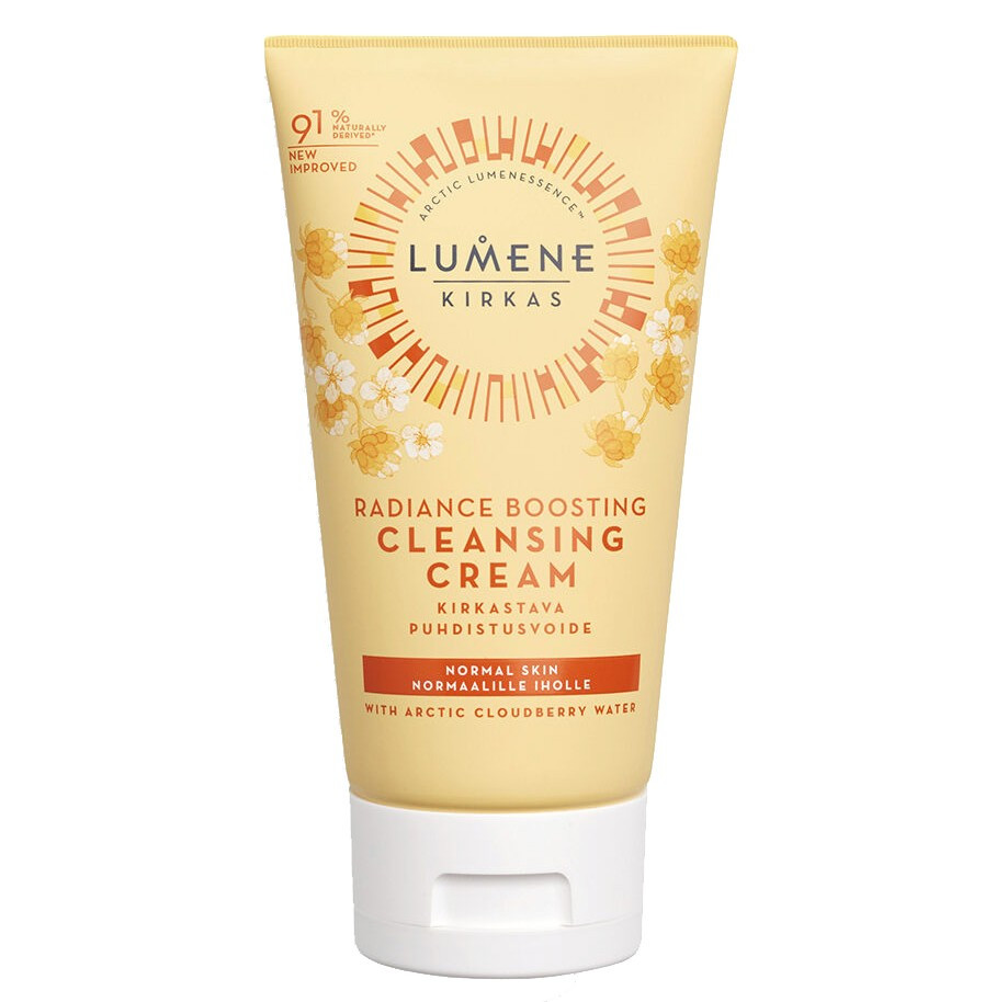 Очищуючий крем що надає сяйво Lumene KIRKAS Radiance Boosting Cleansing Cream